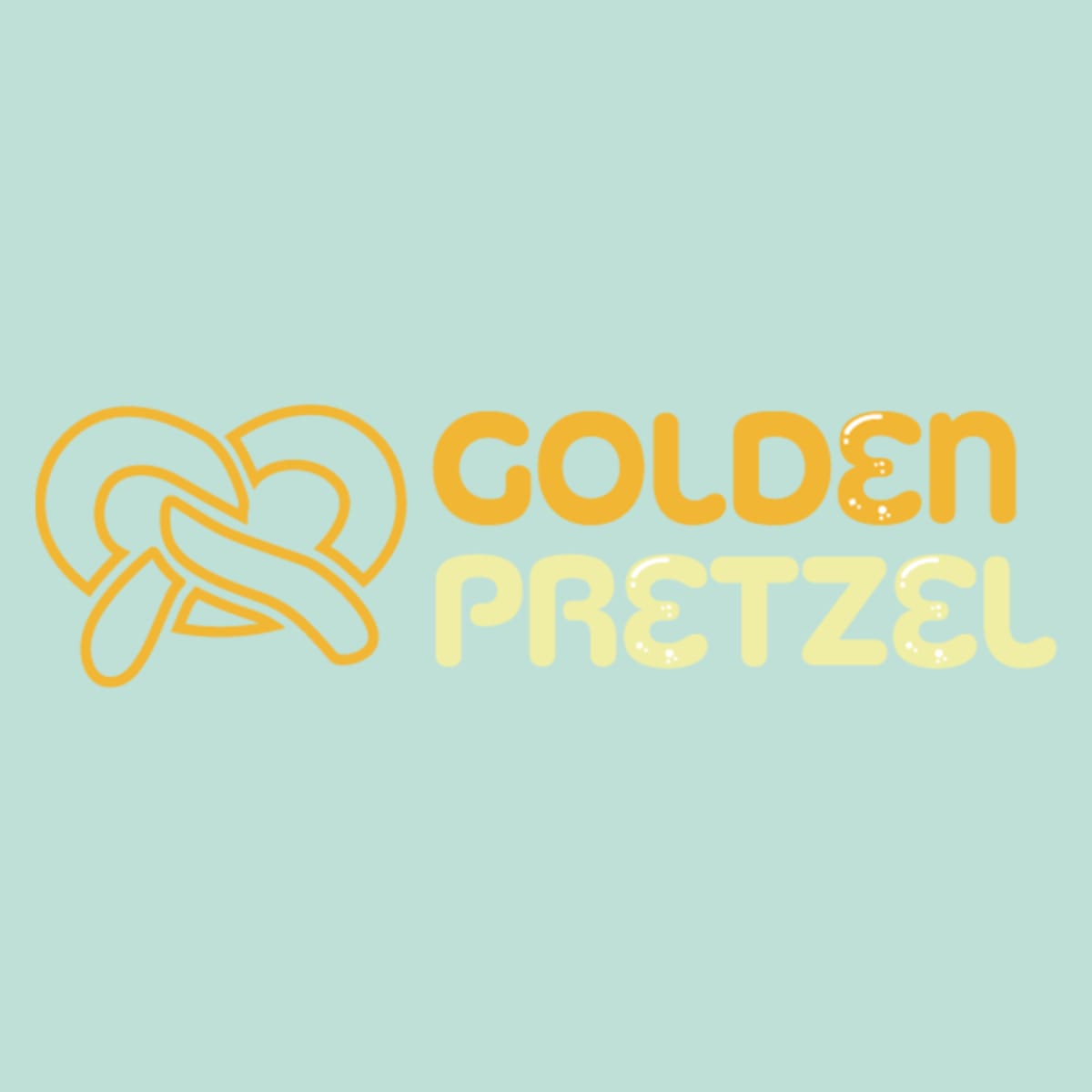 Golden Pretzel 