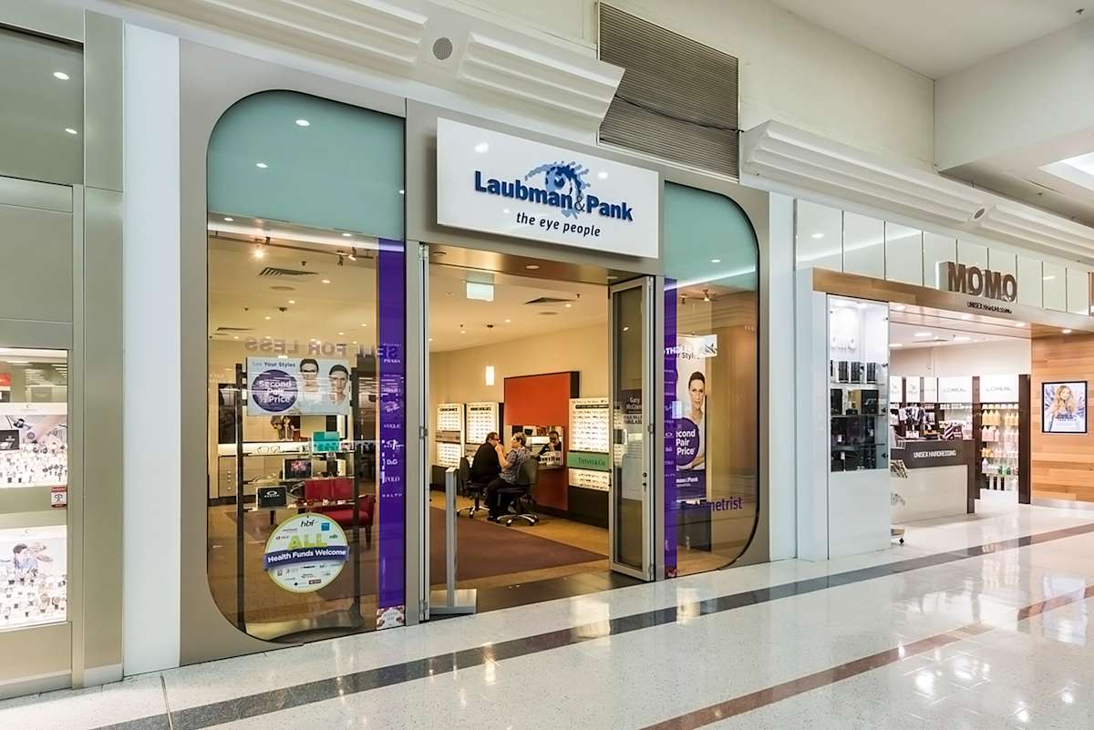 Laubman & Pank Optometrists storefront image