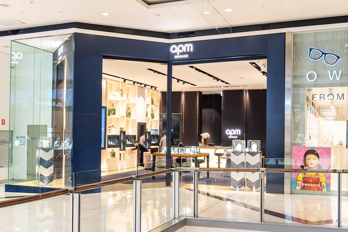 APM Monaco storefront image