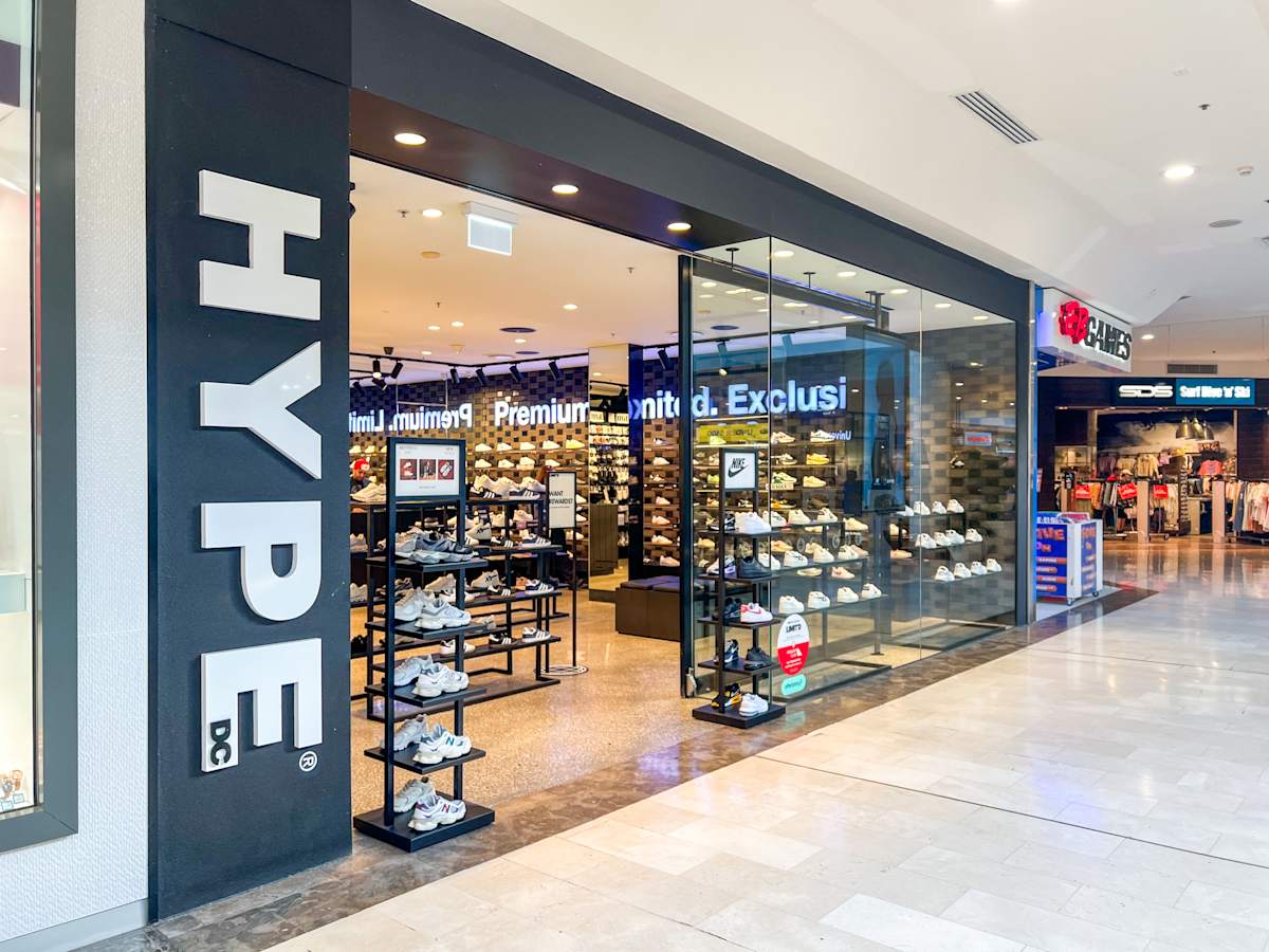 Hype DC storefront image