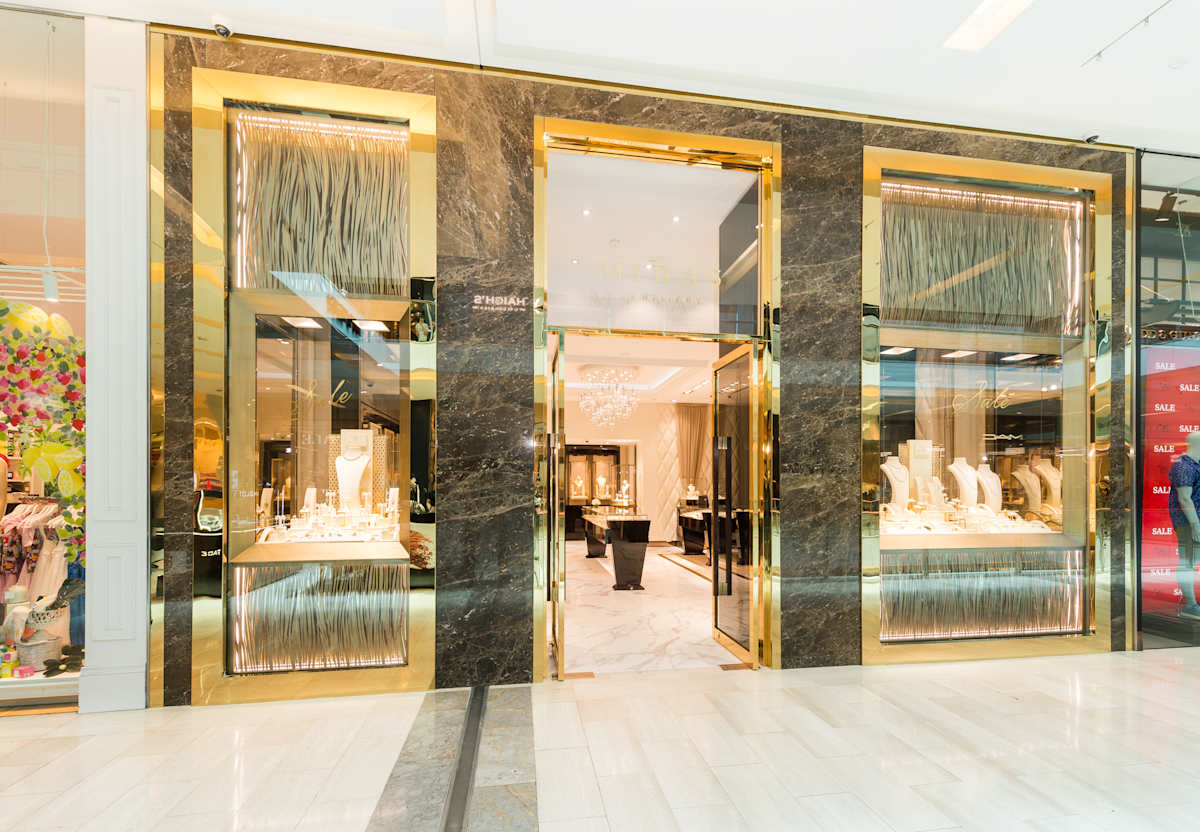 Midas Jewellery storefront image