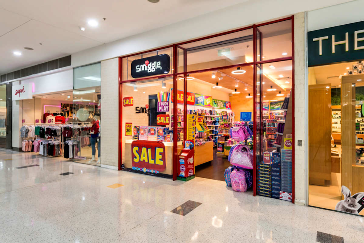 Smiggle storefront image