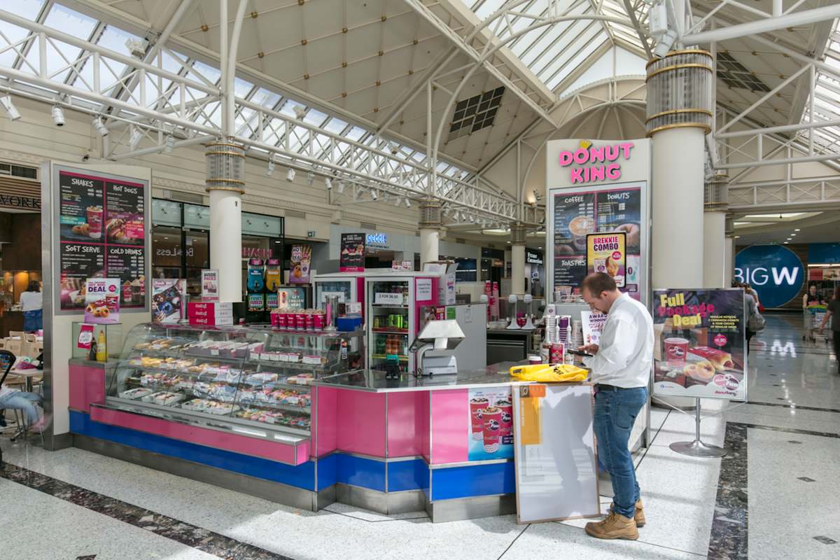 Donut King Kiosk storefront image