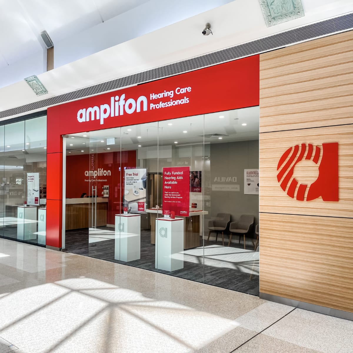 Amplifon storefront image