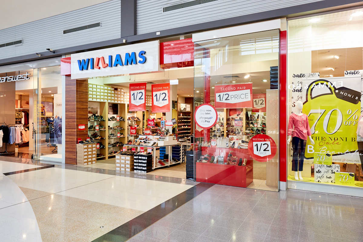 Williams storefront image
