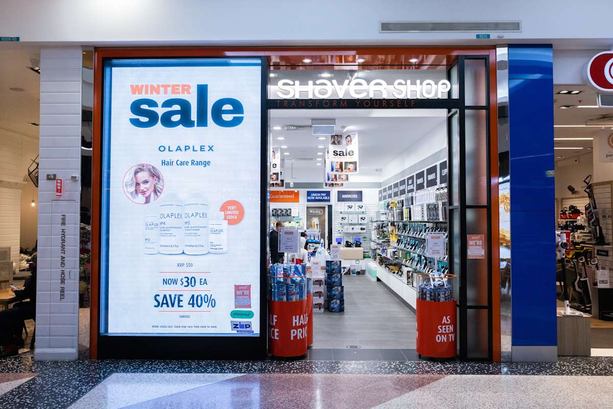 Shaver Shop storefront image