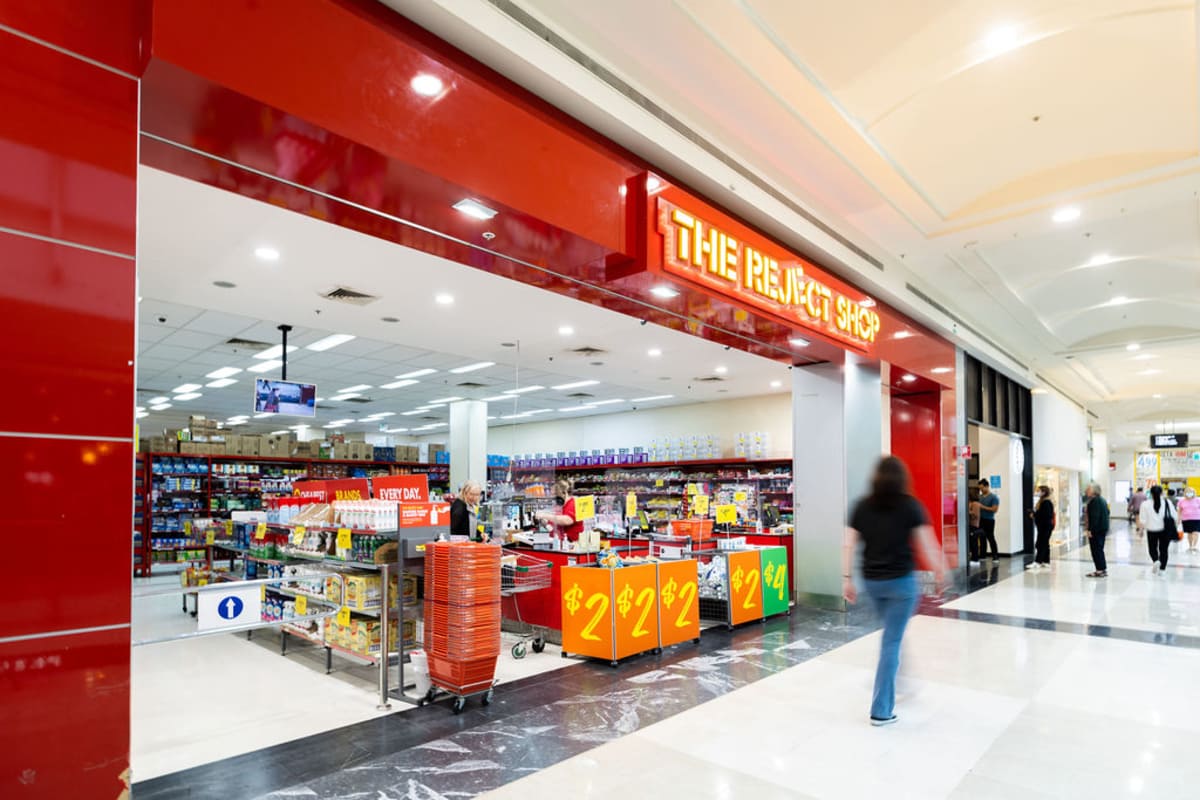 The Reject Shop storefront image