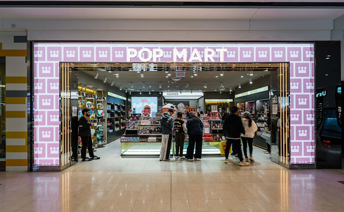 POP MART storefront image