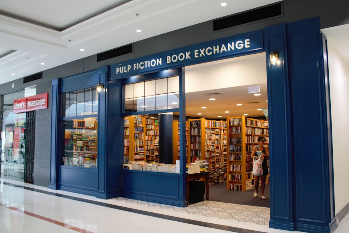Pulp Fiction Book Exchange storefront image