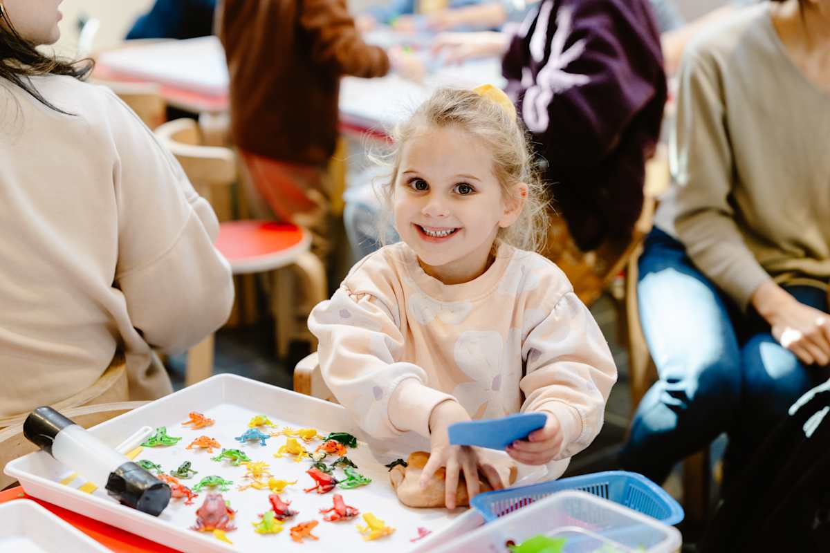 Kids Mornings at Westfield Knox.