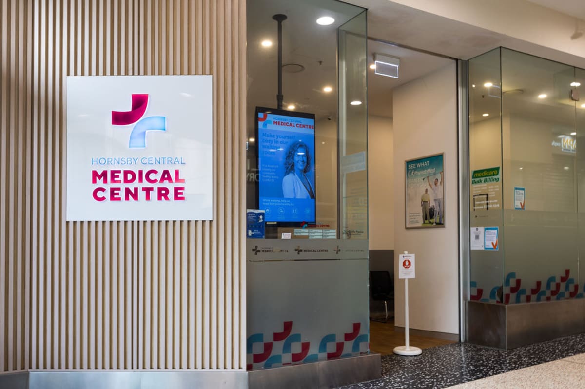 Hornsby Central Medical Centre storefront image