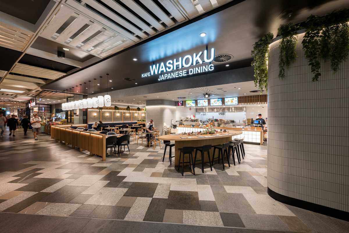 Kafe Washoku storefront image