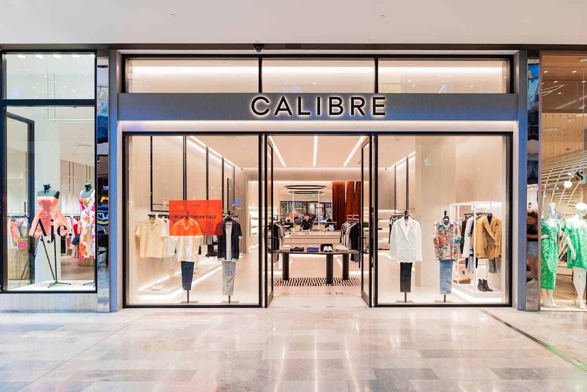 Calibre storefront image