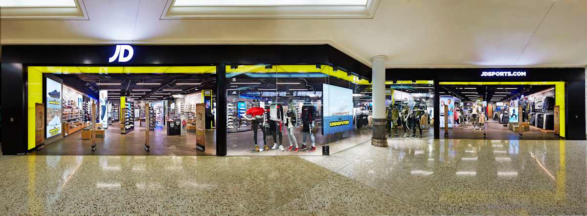 JD Sports storefront image