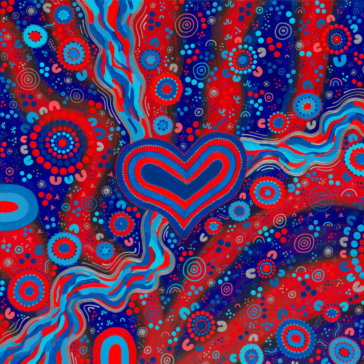 You On Get One Life - NAIDOC Artwork - Marion 2025