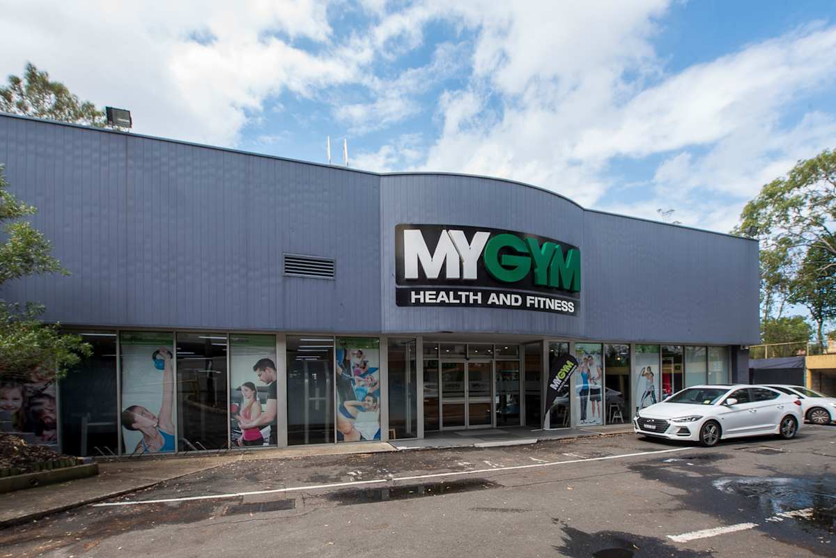 My Gym storefront image