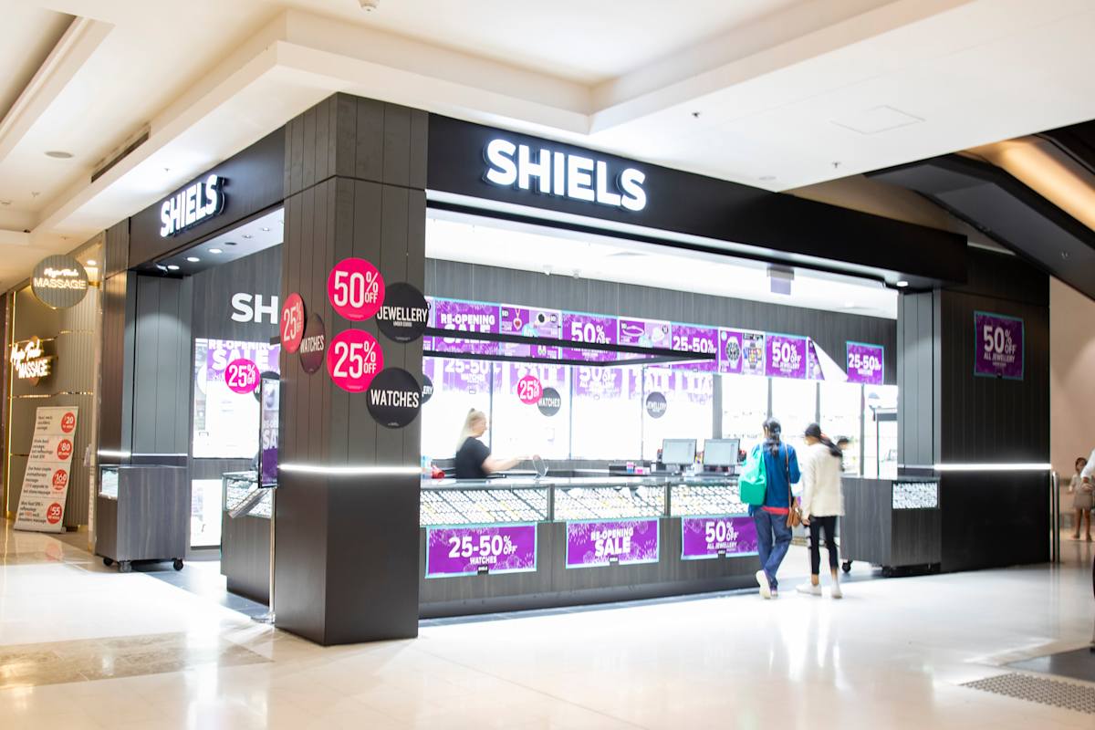 Shiels storefront image