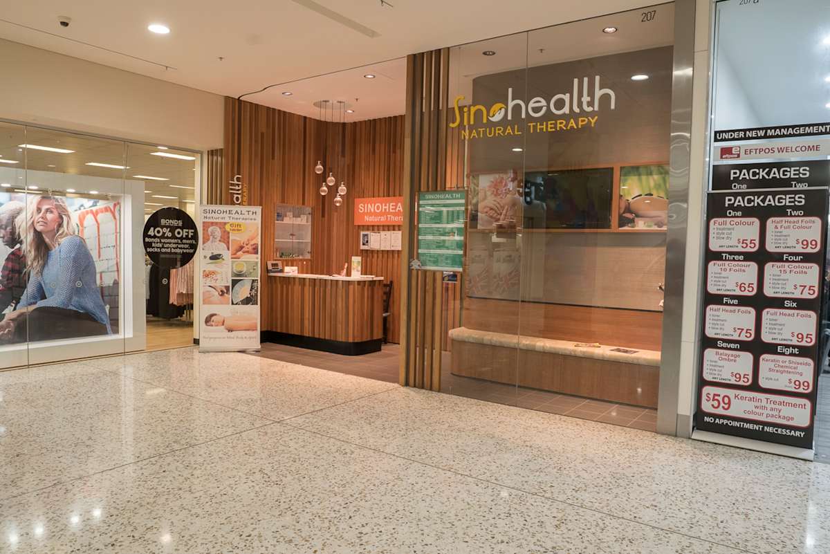 Sinohealth Natural Therapies storefront image