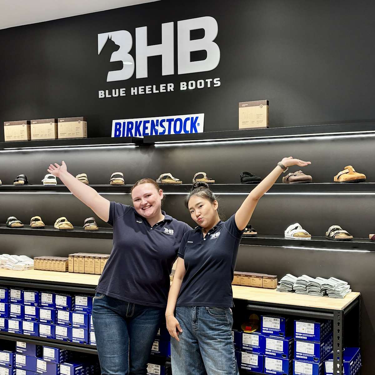 BLUE HEELER BOOTS - TEAM - NLK