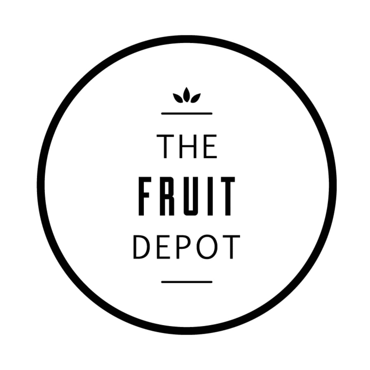 The Fruit Depot Logo