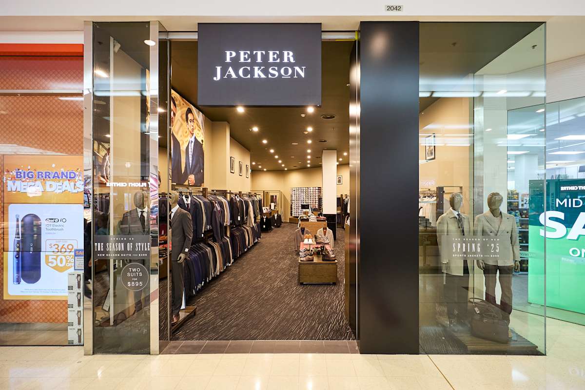 Peter Jackson storefront image