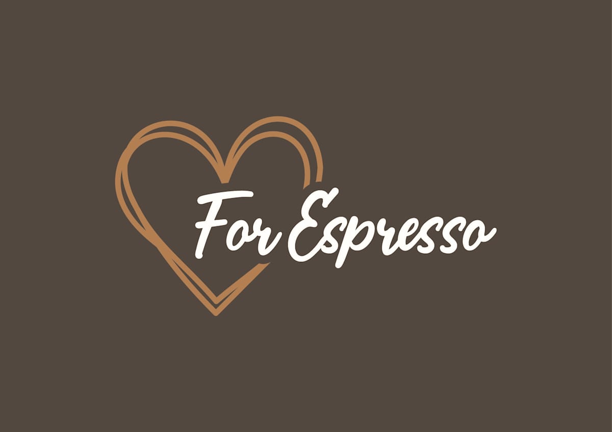For Espresso