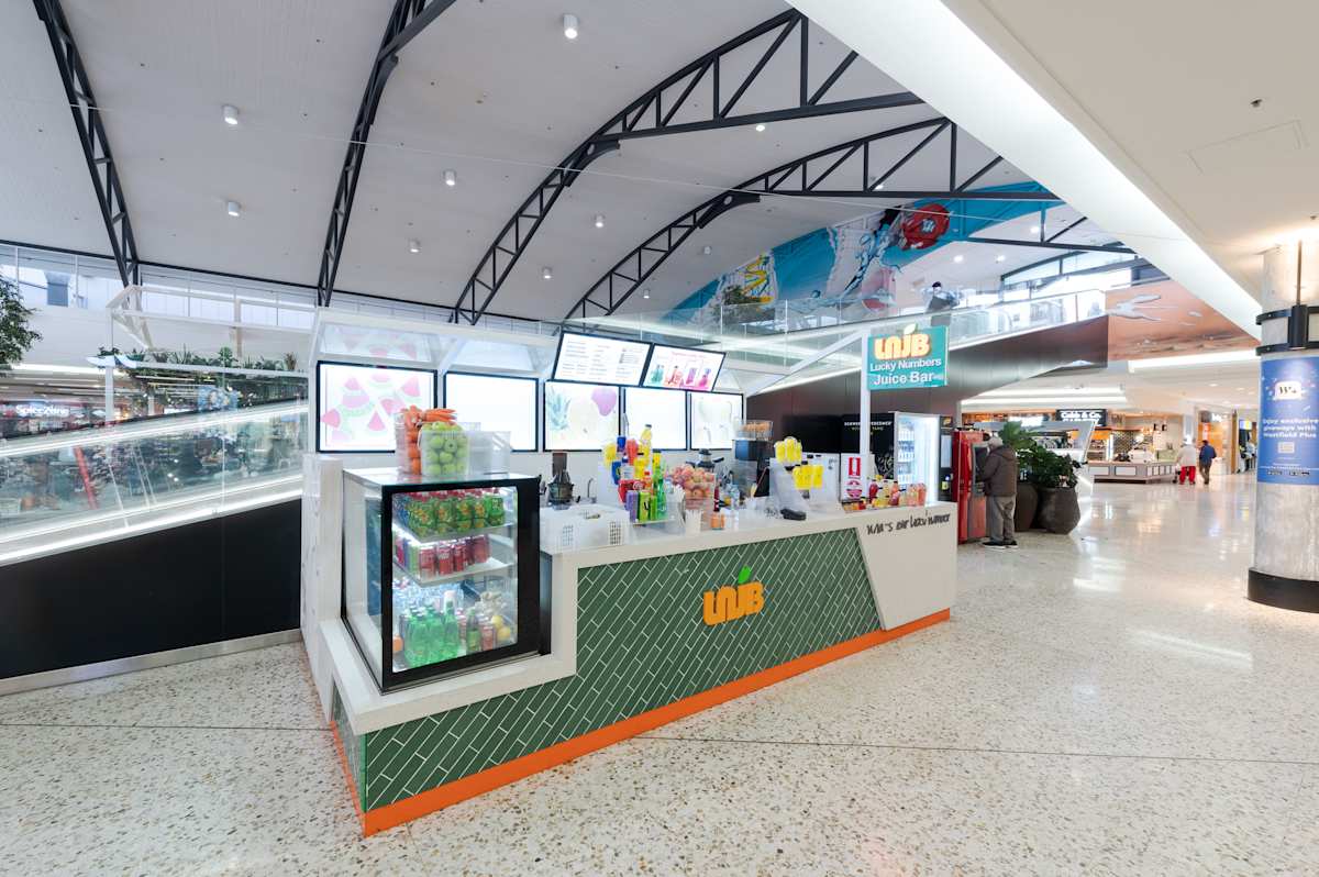 Lucky Numbers Juice Bar storefront image