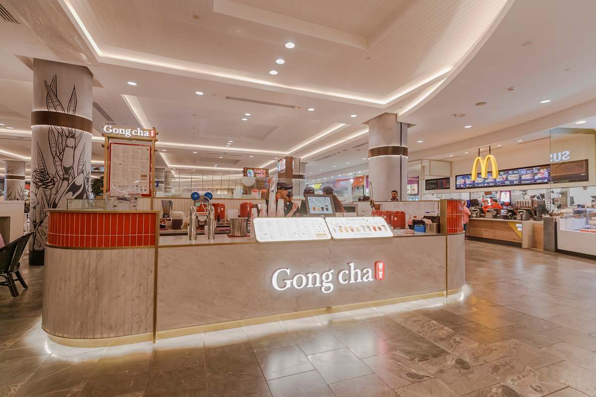 Gong Cha storefront image