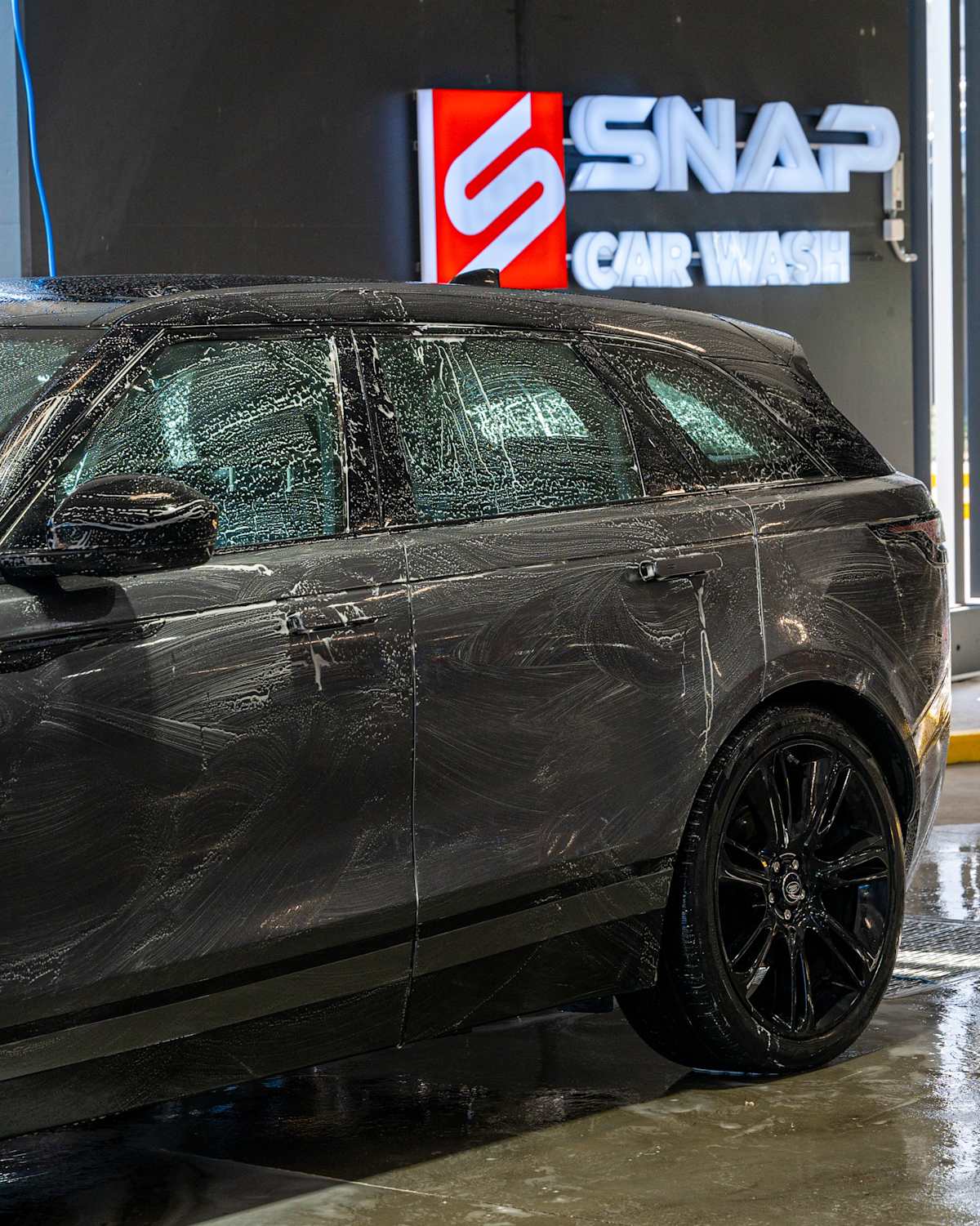 Snap Car Wash - Basement
