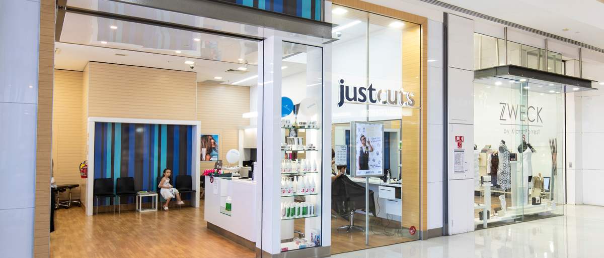 Just Cuts storefront image