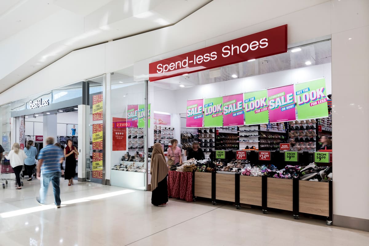Spendless Shoes storefront image