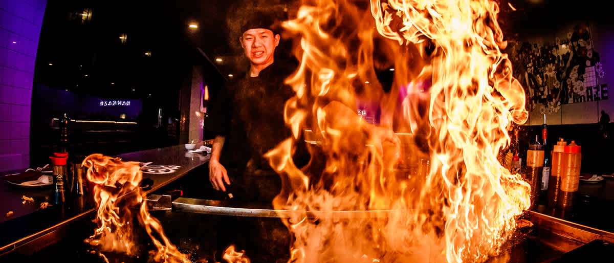 Kamikaze Teppanyaki - Coomera