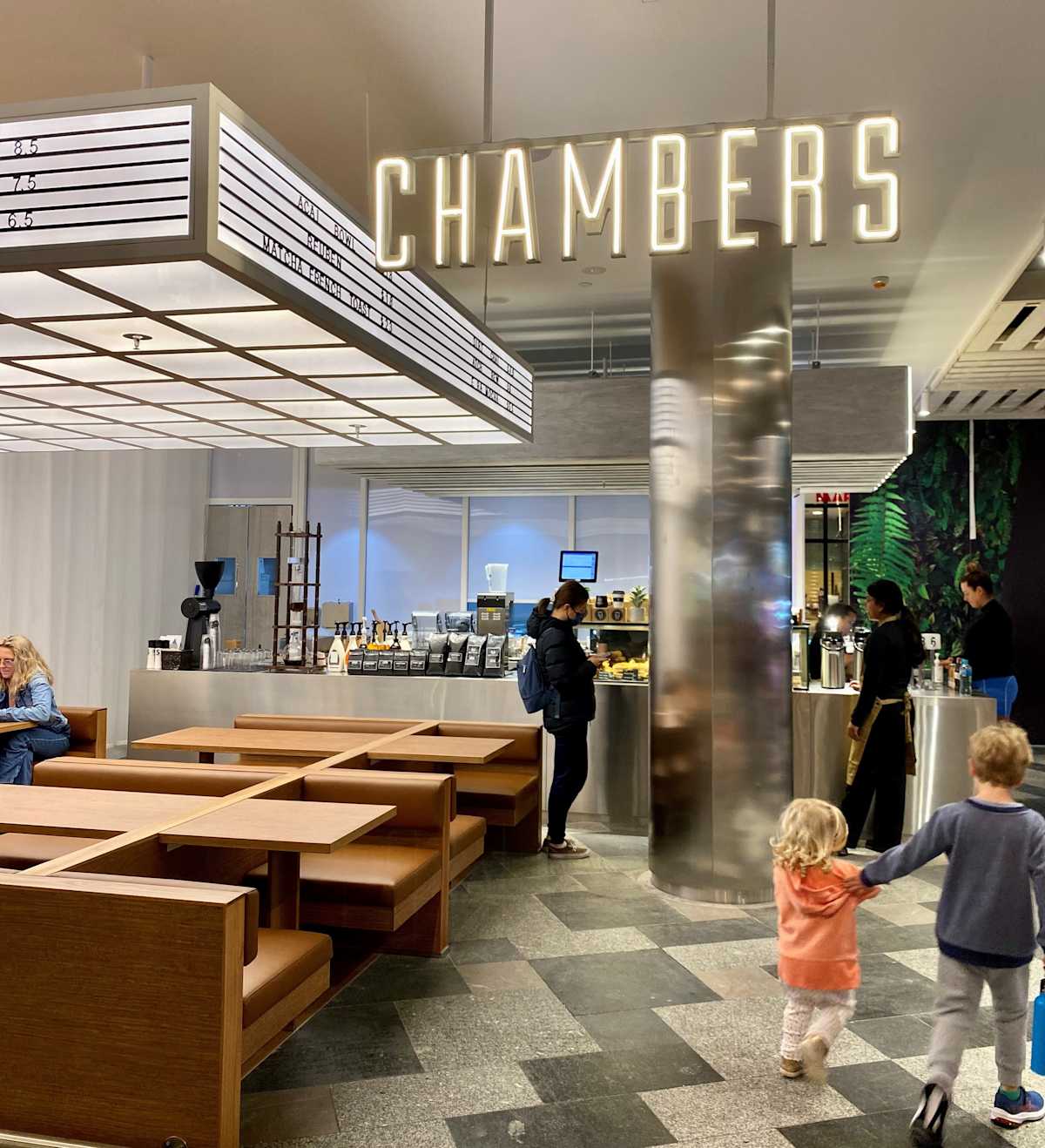 Chambers Fine Coffee storefront image
