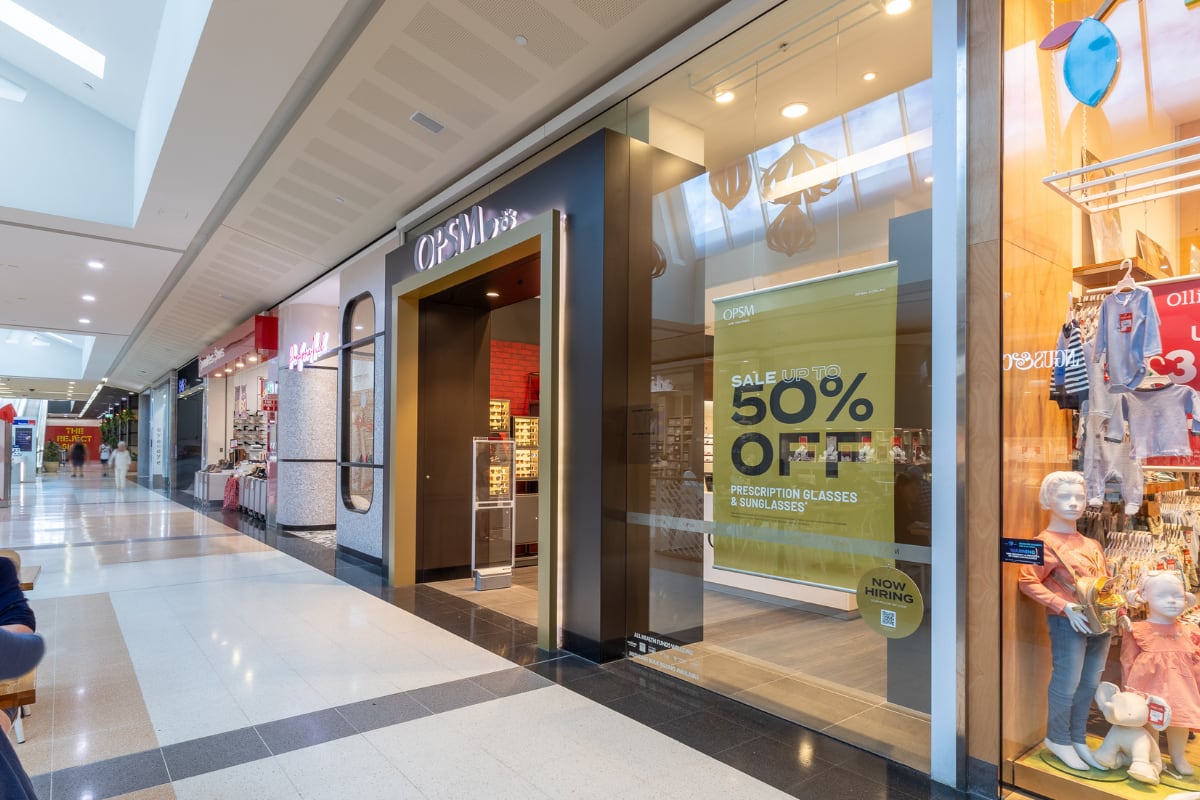 OPSM storefront image