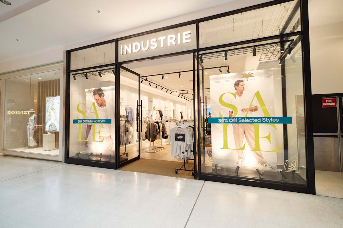 Industrie storefront image