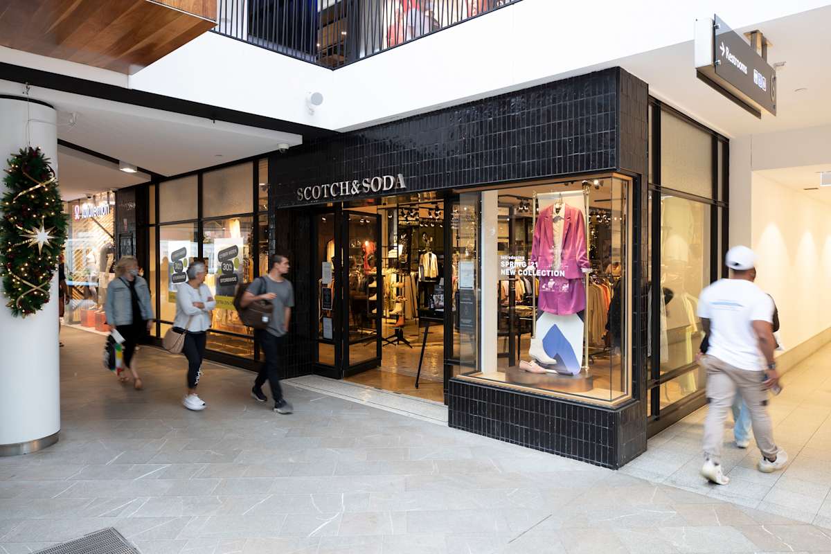 Scotch & Soda storefront image
