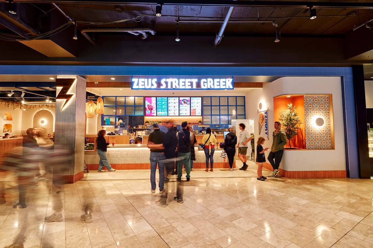 Zeus Street Greek storefront image