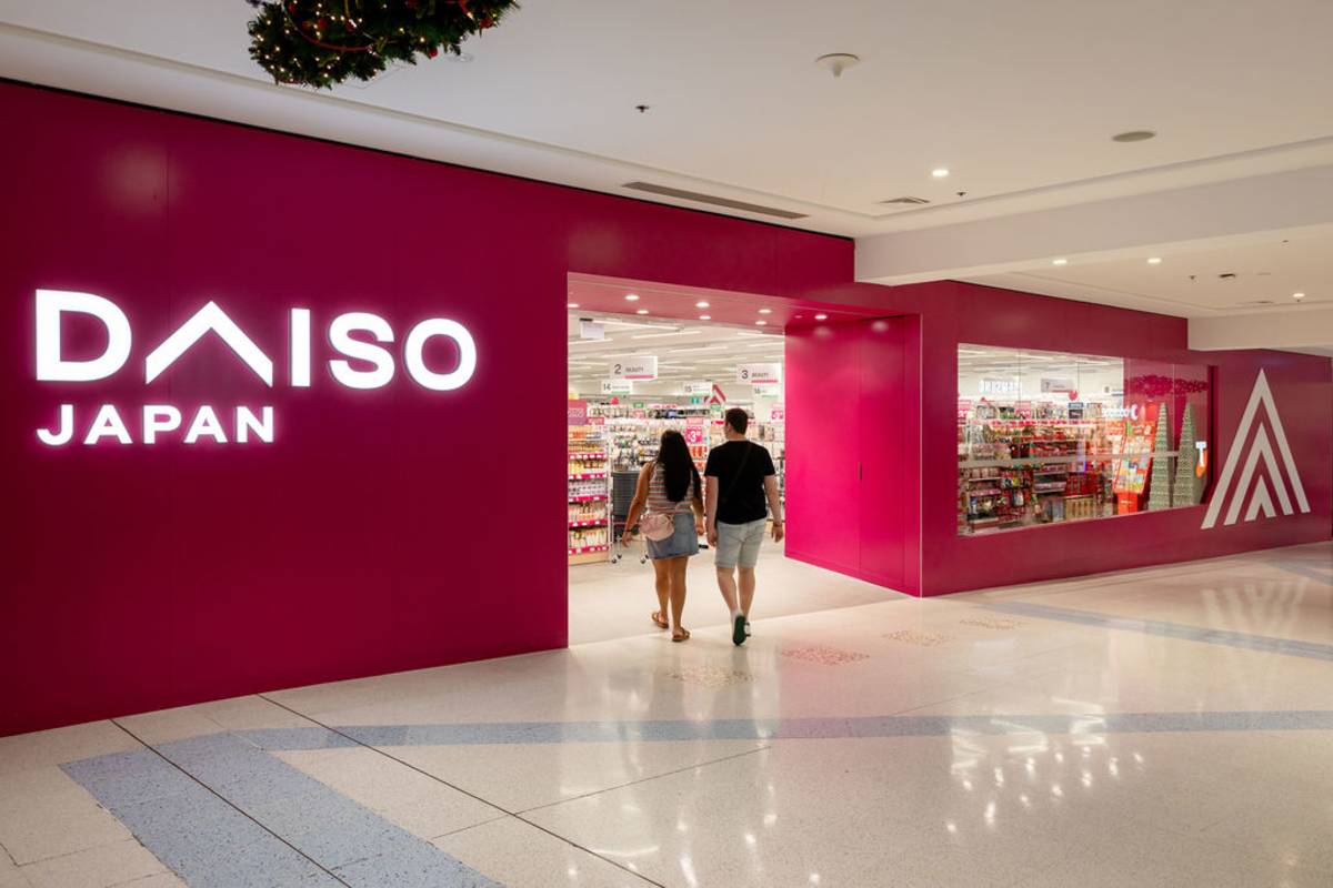 Daiso storefront image