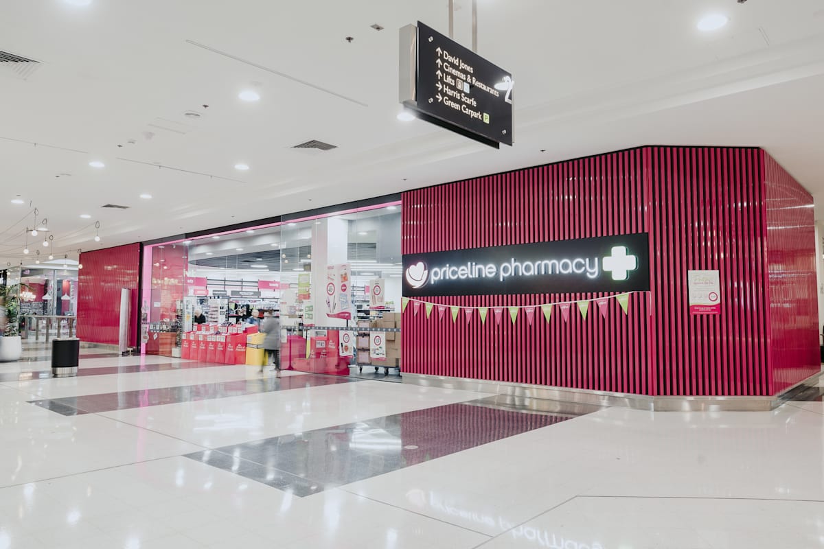 Priceline Pharmacy - near Woolworths storefront image