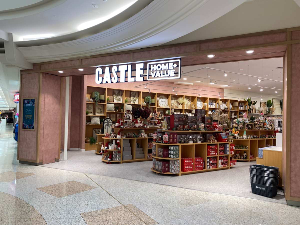 Castle Home+Value storefront image