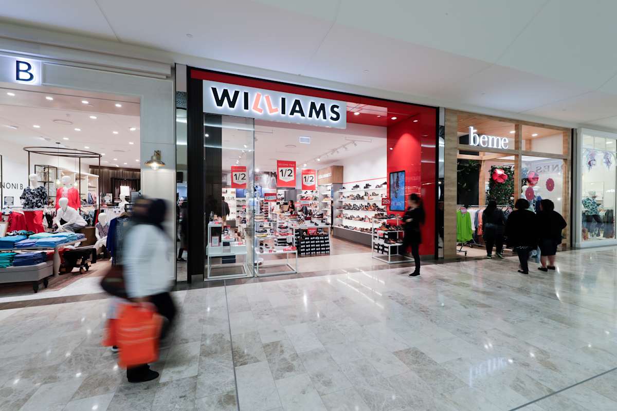 Williams storefront image