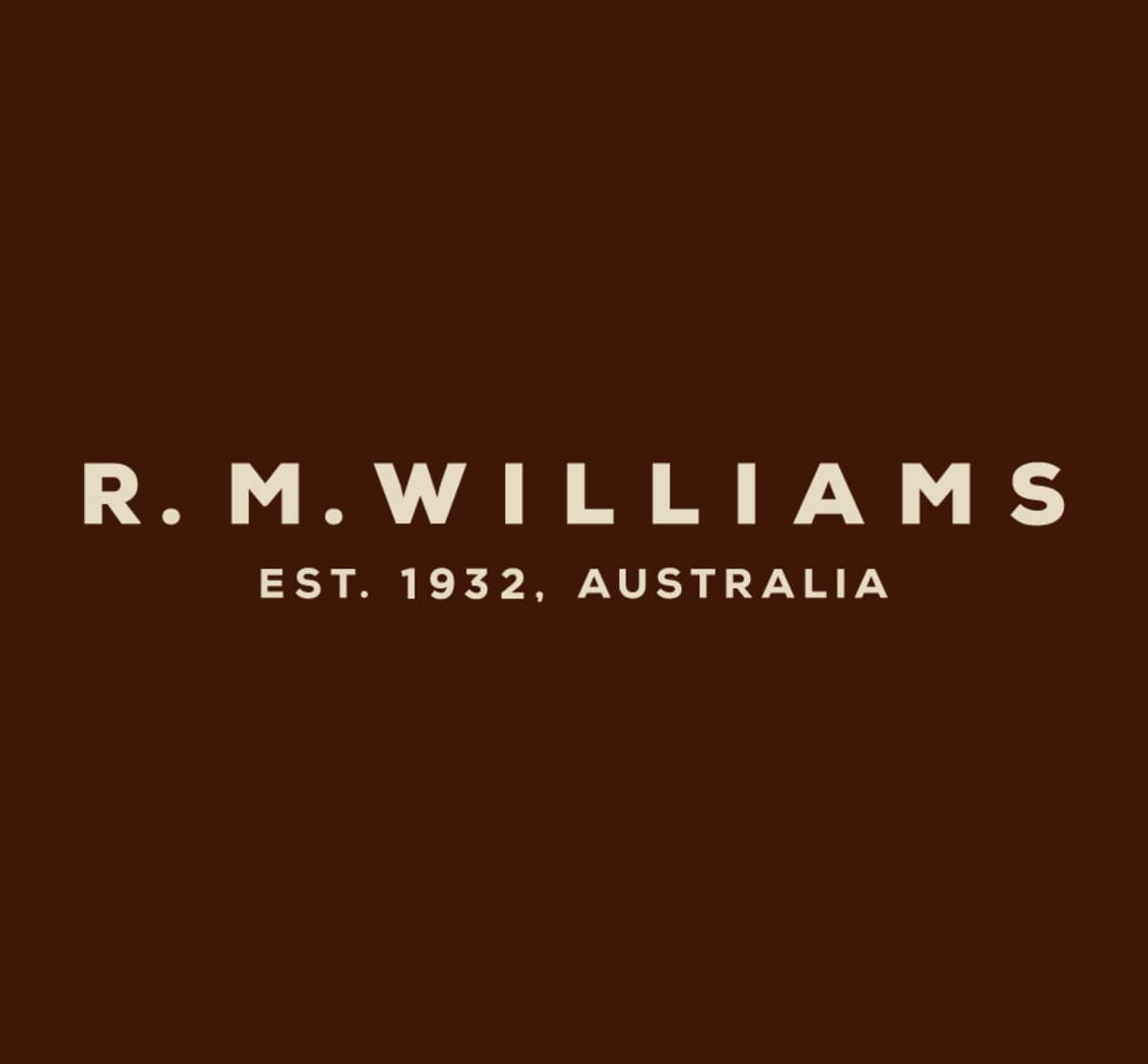R.M. Williams  Logo