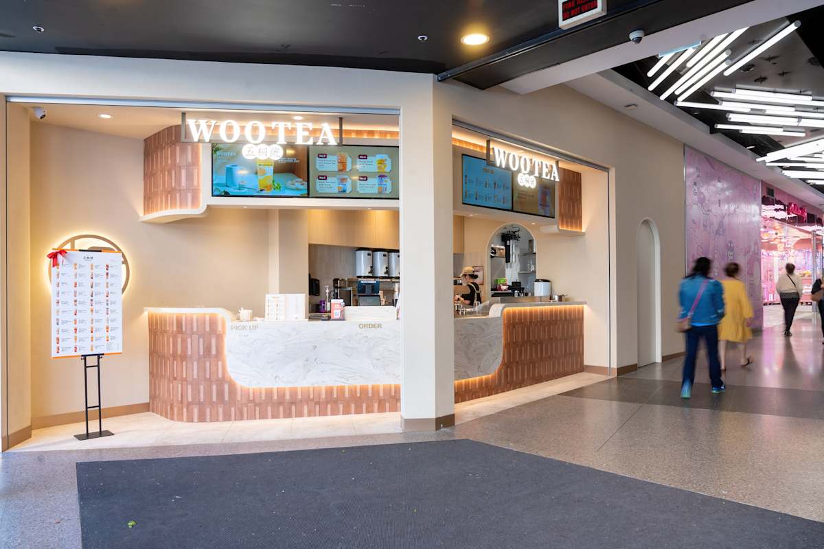 WooTea storefront image