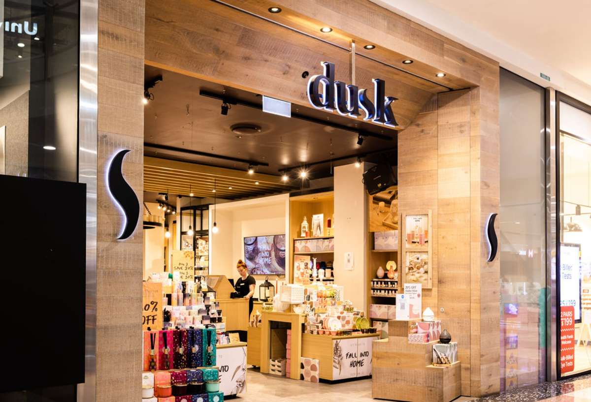 Dusk storefront image