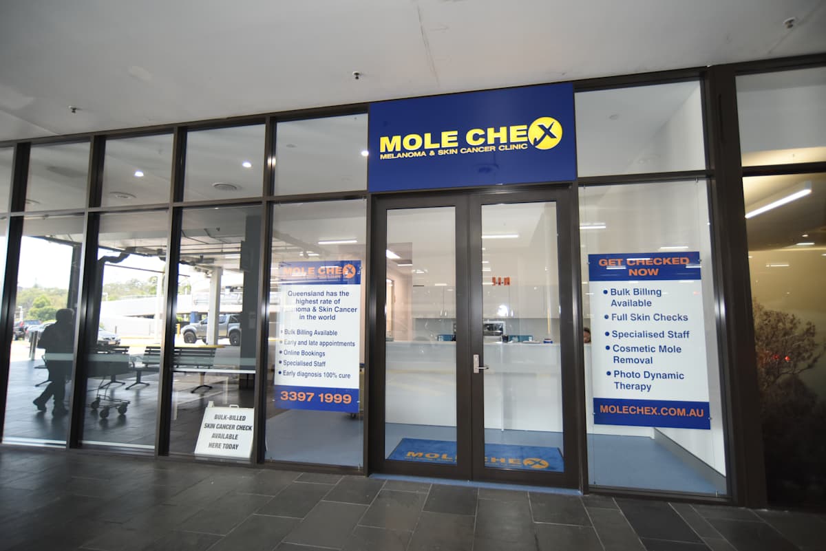 MoleChex storefront image