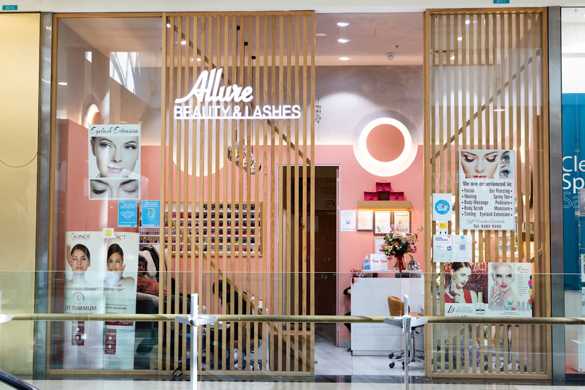 Allure Beauty & Lashes  storefront image