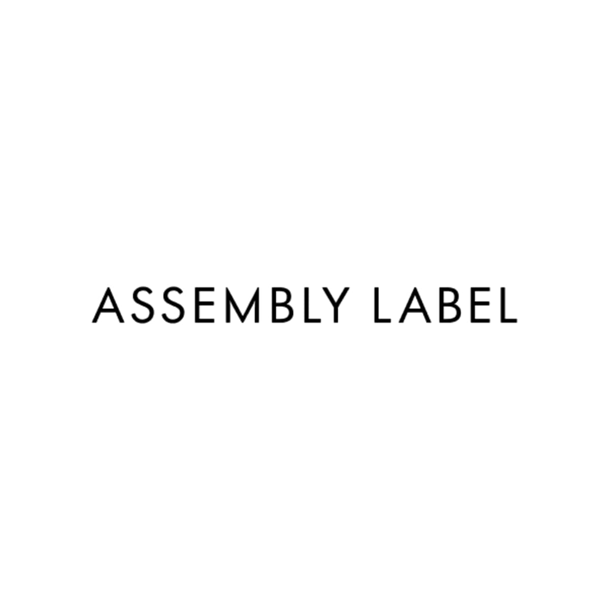 Assembly Label