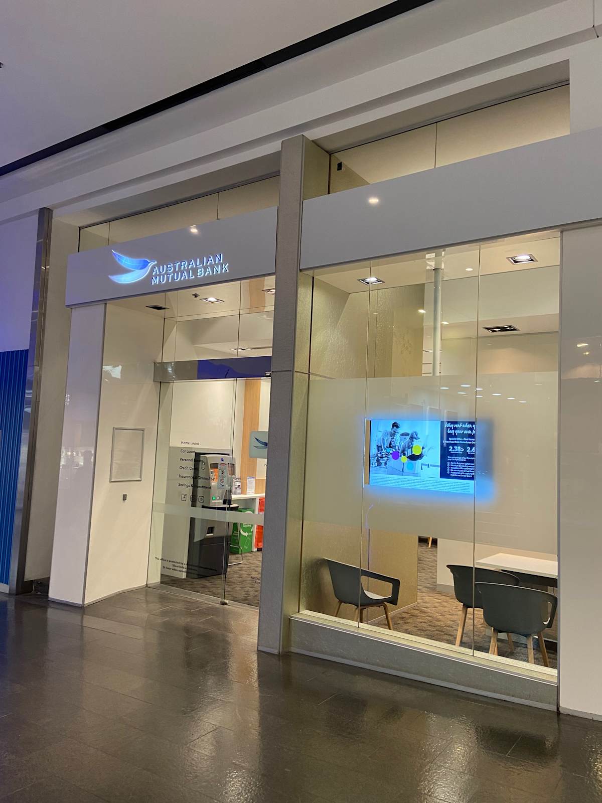 Australian Mutual Bank storefront image