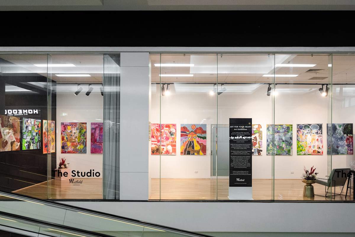 The Studio storefront image