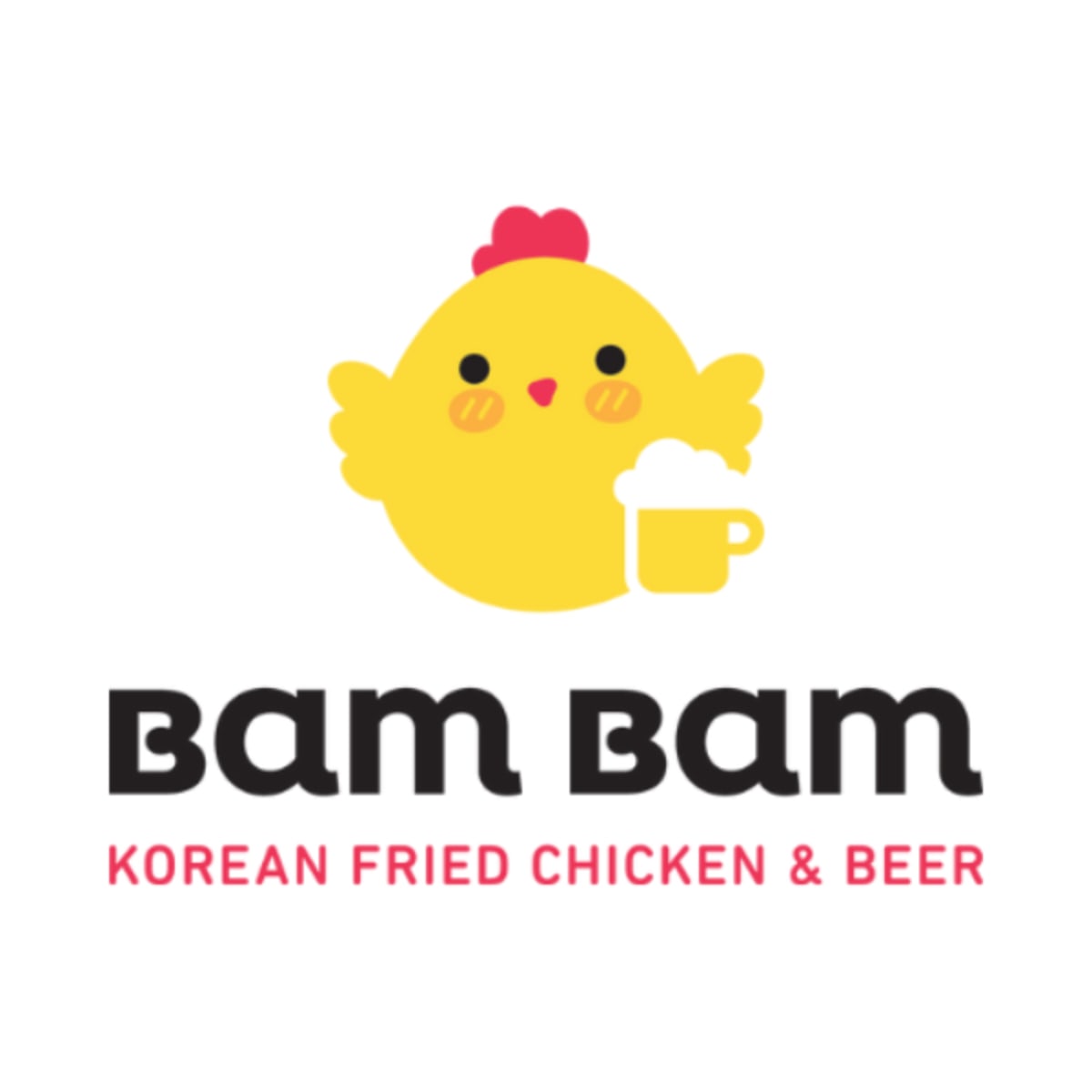 Bam Bam Korean Fried Chicken & Beer Logo